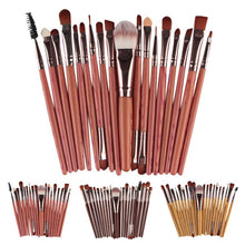 MAANGE 20 pcs Makeup Brush Set tools Make-up Toiletry Kit Wool Make Up Brush Set set pennelli trucco Anne