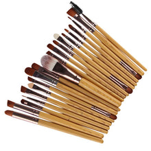 MAANGE 20 pcs Makeup Brush Set tools Make-up Toiletry Kit Wool Make Up Brush Set set pennelli trucco Anne