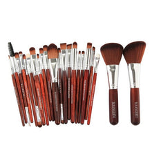 MAANGE 22pcs brushes of different sizes Cosmetic Makeup Brush Blusher Eye Shadow Brushes Set Kit pinceis maquiagem Anne