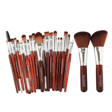 MAANGE 22pcs brushes of different sizes Cosmetic Makeup Brush Blusher Eye Shadow Brushes Set Kit pinceis maquiagem Anne