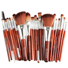 MAANGE 22pcs brushes of different sizes Cosmetic Makeup Brush Blusher Eye Shadow Brushes Set Kit pinceis maquiagem Anne