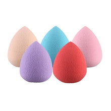 MAANGE 5PCS Pro Beauty Flawless Makeup Foundation Puff Multi Shape Sponges Latex Material maquillage de marque 2017