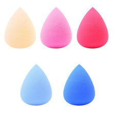 MAANGE 6PCS Pro Beauty Flawless Water Droplets Sponge Makeup Foundation Puff silisponge silicone sponge makeup Anne