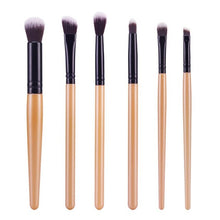 MAANGE 6Pcs Cosmetic Brush Makeup Brush Sets Kits Tools Made from high-grade synthetic fibers women Anne