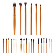 MAANGE 6Pcs Cosmetic Brush Makeup Brush Sets Kits Tools Made from high-grade synthetic fibers women Anne