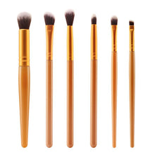 MAANGE 6Pcs Cosmetic Brush Makeup Brush Sets Kits Tools Made from high-grade synthetic fibers women Anne