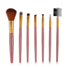 MAANGE 7pcs Makeup Cosmetic Brushes Eyeshadow Eye Shadow Foundation Blending Brush pinceis de maquiagem Anne
