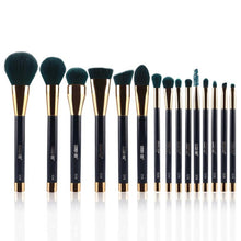 MAANGE Brand 18 * 16 * 4 New Top Fashion 15PCS Cosmetic Makeup Brush Makeup Brush Eyeshadow oval makeup brush 2017 Anne
