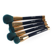 MAANGE Brand 18 * 16 * 4 New Top Fashion 15PCS Cosmetic Makeup Brush Makeup Brush Eyeshadow oval makeup brush 2017 Anne
