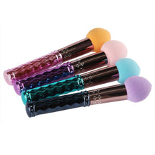 MAANGE Cosmetic Makeup Brush Sponge Foundation Makeup Brush Powder Puff Brush Compact and portable cosmetic Anne