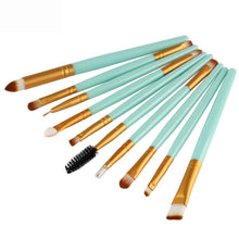 MAANGE HOT New Arrival 10 pcs Makeup Brush Set tools Make-up Toiletry Kit Wool Make Up Brush Set new and high quality Anne