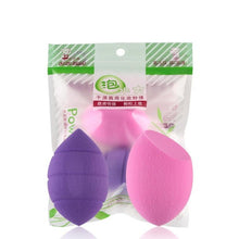 MAANGE Latex Material 2pcs Pro Beauty Flawless Makeup Foundation Puff Multi Shape Sponges silicon makeup sponge Anne