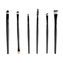 MAANGE New 6PCS Cosmetic Makeup Brush Lip Makeup Brush Eyeshadow Brush pincel maquiagem 2017 Anne