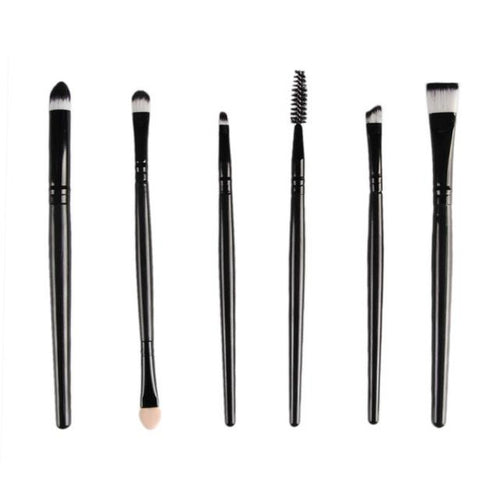 MAANGE New 6PCS Cosmetic Makeup Brush Lip Makeup Brush Eyeshadow Brush pincel maquiagem 2017 Anne