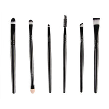 MAANGE New 6PCS Cosmetic Makeup Brush Lip Makeup Brush Eyeshadow Brush pincel maquiagem 2017 Anne