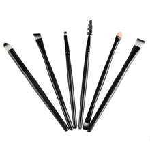 MAANGE New 6PCS Cosmetic Makeup Brush Lip Makeup Brush Eyeshadow Brush pincel maquiagem 2017 Anne