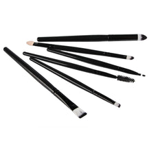 MAANGE New 6PCS Cosmetic Makeup Brush Lip Makeup Brush Eyeshadow Brush pincel maquiagem 2017 Anne