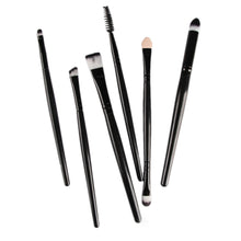 MAANGE New 6PCS Cosmetic Makeup Brush Lip Makeup Brush Eyeshadow Brush pincel maquiagem 2017 Anne