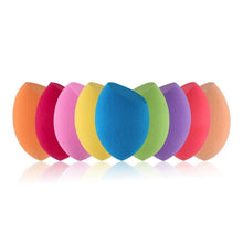 MAANGE New Designer 3pcs Pro Beauty Flawless Makeup Foundation Puff Multi Shape Sponges New silicon sponge Anne