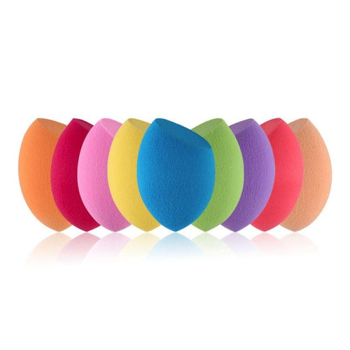MAANGE New Designer 3pcs Pro Beauty Flawless Makeup Foundation Puff Multi Shape Sponges New silicon sponge Anne