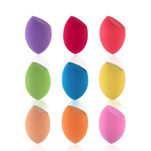 MAANGE New Designer 3pcs Pro Beauty Flawless Makeup Foundation Puff Multi Shape Sponges New silicon sponge Anne