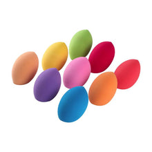 MAANGE New Designer 3pcs Pro Beauty Flawless Makeup Foundation Puff Multi Shape Sponges New silicon sponge Anne