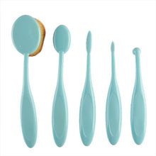 MAANGE New and high quality 5PC/Set Toothbrush Style Eyebrow Brush Foundation Eyeliner Makeup Brushes Anne