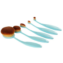 MAANGE New and high quality 5PC/Set Toothbrush Style Eyebrow Brush Foundation Eyeliner Makeup Brushes Anne