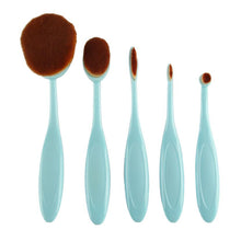 MAANGE New and high quality 5PC/Set Toothbrush Style Eyebrow Brush Foundation Eyeliner Makeup Brushes Anne
