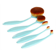 MAANGE New and high quality 5PC/Set Toothbrush Style Eyebrow Brush Foundation Eyeliner Makeup Brushes Anne