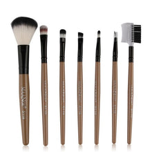 MAANGE New fashion high quality 7pcs Makeup Cosmetic Brushes Eyeshadow Eye Shadow Foundation Blending Brush wool fiber Anne