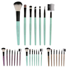 MAANGE New fashion high quality 7pcs Makeup Cosmetic Brushes Eyeshadow Eye Shadow Foundation Blending Brush wool fiber Anne
