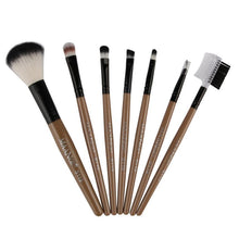 MAANGE New fashion high quality 7pcs Makeup Cosmetic Brushes Eyeshadow Eye Shadow Foundation Blending Brush wool fiber Anne