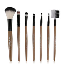MAANGE New fashion high quality 7pcs Makeup Cosmetic Brushes Eyeshadow Eye Shadow Foundation Blending Brush wool fiber Anne