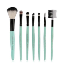 MAANGE New fashion high quality 7pcs Makeup Cosmetic Brushes Eyeshadow Eye Shadow Foundation Blending Brush wool fiber Anne