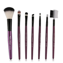 MAANGE New fashion high quality 7pcs Makeup Cosmetic Brushes Eyeshadow Eye Shadow Foundation Blending Brush wool fiber Anne
