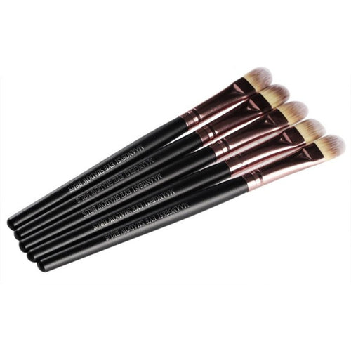 MAANGE Nylon Hair Wood 5PCS Cosmetic Makeup Brush Makeup Brush Eyeshadow Brush sobrancelha designer Anne