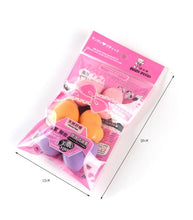 MAANGE Realer 6pcs Pro Beauty Flawless Makeup Foundation Puff Multi Shape Sponges New Latex Material Anne