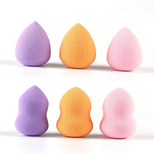 MAANGE Realer 6pcs Pro Beauty Flawless Makeup Foundation Puff Multi Shape Sponges New Latex Material Anne