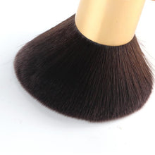 MAANGE Synthetic Hair;Plastic Material Nail Dust Brush Cheek Is Red Brush Mesa Nail Brush utensilios de maquillaje Anne