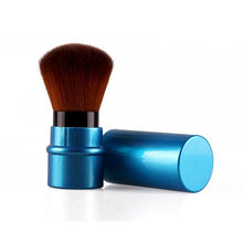 MAANGE professional Synthetic Hair Plastic Material Makeup Brushes Powder Concealer Blush Contour Brush Wooden Brush Anne