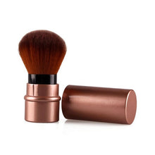 MAANGE professional Synthetic Hair Plastic Material Makeup Brushes Powder Concealer Blush Contour Brush Wooden Brush Anne