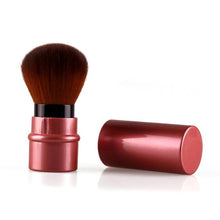 MAANGE professional Synthetic Hair Plastic Material Makeup Brushes Powder Concealer Blush Contour Brush Wooden Brush Anne