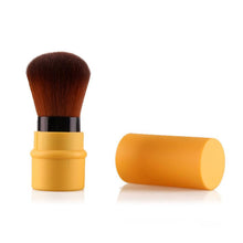MAANGE professional Synthetic Hair Plastic Material Makeup Brushes Powder Concealer Blush Contour Brush Wooden Brush Anne