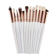 MAANGE wool fiber wooden handle Material 12Pcs Cosmetic Brush Makeup Brush Sets Kits Tools makeup brushes professional Anne