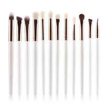MAANGE wool fiber wooden handle Material 12Pcs Cosmetic Brush Makeup Brush Sets Kits Tools makeup brushes professional Anne