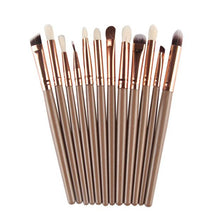 MAANGE wool fiber wooden handle Material 12Pcs Cosmetic Brush Makeup Brush Sets Kits Tools makeup brushes professional Anne