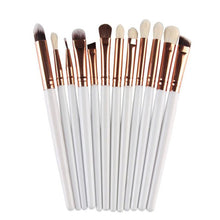 MAANGE wool fiber wooden handle Material 12Pcs Cosmetic Brush Makeup Brush Sets Kits Tools makeup brushes professional Anne