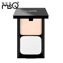 MSQ Wet Dry Dual-use Smooth Skin Face Finishing Loose Powder Foundation Makeup Stay shine free with finely-milled powder Anne