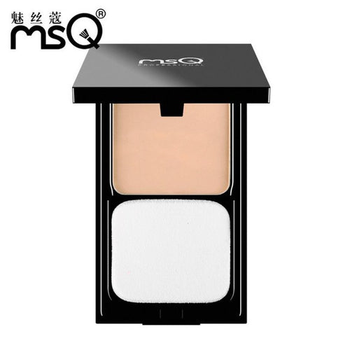MSQ Wet Dry Dual-use Smooth Skin Face Finishing Loose Powder Foundation Makeup Stay shine free with finely-milled powder Anne